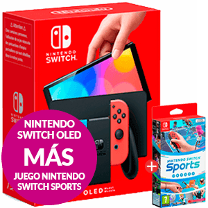 Nintendo Switch OLED a elegir + juego Switch Sports en GAME.es