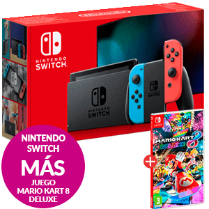 Nintendo Switch + juego Mario Kart 8 Deluxe para Nintendo Switch en GAME.es