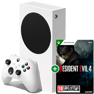 Xbox Series S + Resident Evil 4