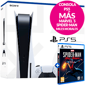 Playstation 5 lector + Marvel´s SpiderMan en GAME.es