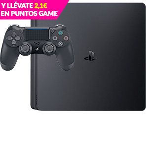 PlayStation 4 Seminueva + DualShock 4 en GAME.es
