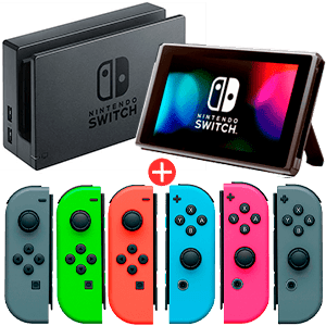 Nintendo Switch 2019 + Joy-Cons a elegir