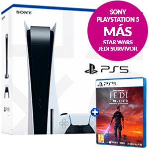 Playstation 5 lector + Star Wars Jedi Survivor para Playstation 5 en GAME.es