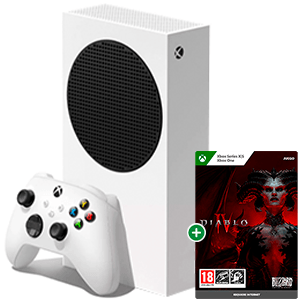 Xbox Series S + juego Diablo IV Standard Edition