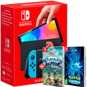 Pokémon Escarlata, Juegos de Nintendo Switch, Juegos