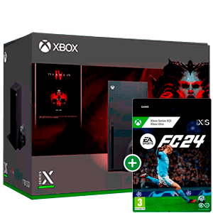 Xbox Series X + juego EA Sports FC 24 Digital