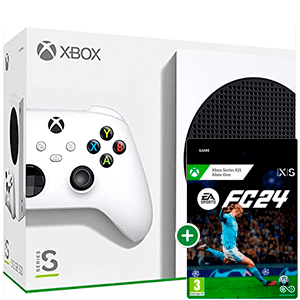 Xbox Series S + juego EA Sports FC 24 Digital en GAME.es