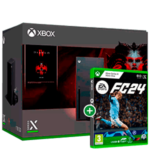 Xbox Series X + juego EA Sports FC 24 para Xbox Series X en GAME.es