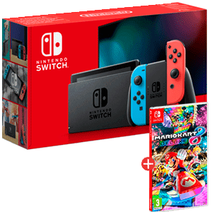 Nintendo Switch a elegir + juego Mario Kart 8 Deluxe para Nintendo Switch en GAME.es