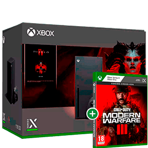 Xbox Series X + Call Of Duty: Modern Warfare III