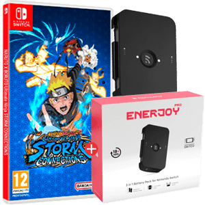 Naruto x Boruto Ultimate Ninja Storm Connections + Batería Remotto Enerjoy
