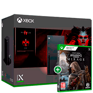 Xbox Series X + Assassin´s Creed Mirage