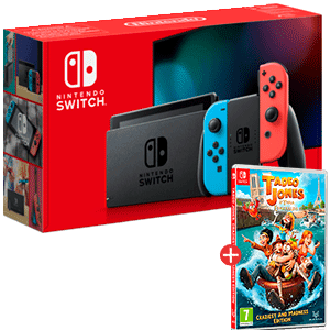Nintendo Switch a elegir + juego Tadeo Jones 3