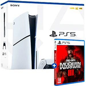 PlayStation 5 Slim Chassis D + Call of Duty Modern Warfare III para Playstation 5 en GAME.es