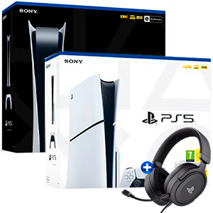 PlayStation 5 a elegir + Auriculares Trust Forta para Playstation 5 en GAME.es