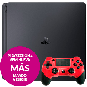 PlayStation 4 Seminueva + Mando a elegir para Playstation 4 en GAME.es