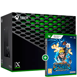 Xbox Series X +NARUTO X BORUTO Ultimate Ninja STOR