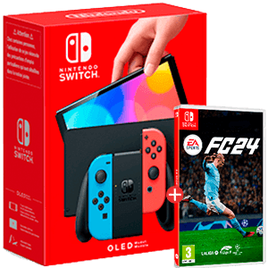 Nintendo Switch OLED a elegir + EA Sports FC 24