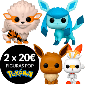 2x20€ Figuras Funko Pop Pokemon