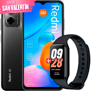 Teléfono Xiaomi Redmi 10 5G 64GB + Smart Band 8 Active Teléfono Xiaomi Redmi 10 5G 64GB + Smart Band 8 Active