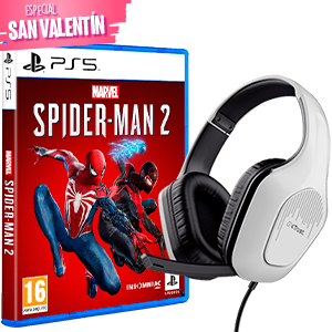 Videojuego Marvel Spider-Man 2 + Auriculares Trust Zirox