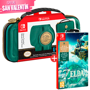 The Legend Of Zelda: Tears Of The Kingdom + Funda Nintendo Switch The Legend Of Zelda