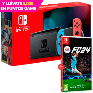 Nintendo Switch a elegir + EA Sports FC 24 para Nintendo Switch en GAME.es