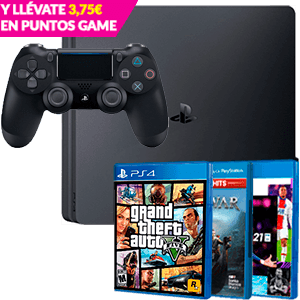 PlayStation 4 Seminueva + DualShock 4 + juego FIFA 21 + juego a elegir