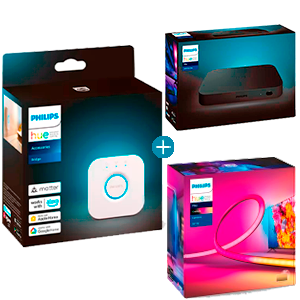 Pack Experiencia Philips HUE TV 55