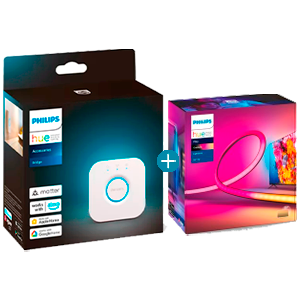 Pack Experiencia Philips HUE PC Basic 24-27