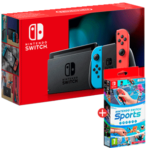 Nintendo Switch a elegir + juego Switch Sports