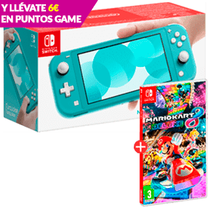 Nintendo Switch Lite + Juego Mario Kart 8 Deluxe en GAME.es