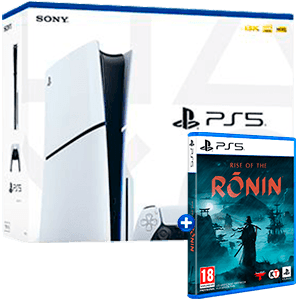 PlayStation 5 Modelo Slim Chassis D + Rise of the Ronin en GAME.es