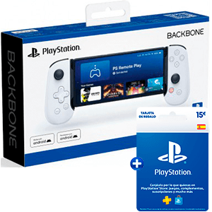 Controller Backbone Ed. Playstation + tarjeta PSN 15€