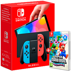 Nintendo Switch OLED a elegir + Super Mario Bros Wonder en GAME.es