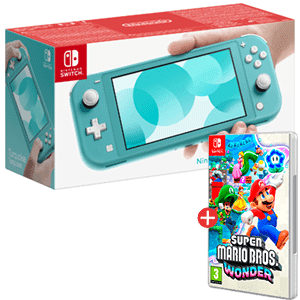 Nintendo Switch Lite + Juego Super Mario Bros Wonder para Nintendo Switch en GAME.es