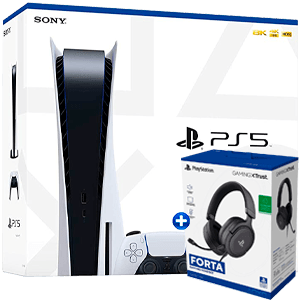 PlayStation 5 a elegir + Auriculares Trust Forta