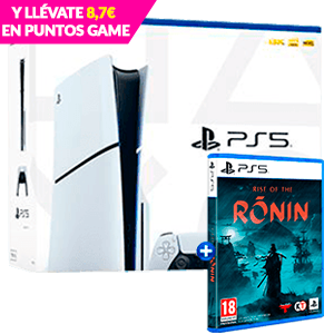 PlayStation 5 Modelo Slim + Rise of the Ronin