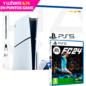 PlayStation 5 Modelo Slim + EA Sports FC 24 para Playstation 5 en GAME.es