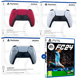 Mando Inalámbrico DualSense + EA Sports FC 24 para Playstation 5 en GAME.es