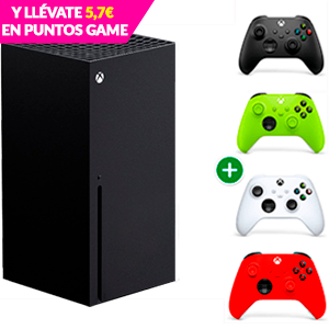 Xbox Series X + Controller a elegir seminuevo