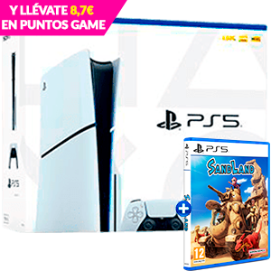 PlayStation 5 Modelo Slim+Sand Land para Playstation 5 en GAME.es