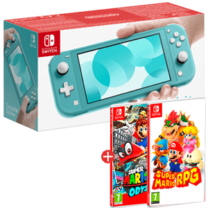 Nintendo Switch Lite + juego Super Mario a elegir para Nintendo Switch en GAME.es