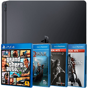 PlayStation 4 Seminueva + 2 juegos a elegir para Playstation 4 en GAME.es