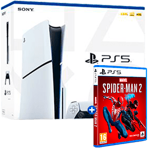 PlayStation 5 Modelo Slim + Marvel´s Spider-Man 2