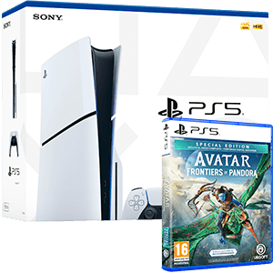 PlayStation 5 Modelo Slim + Avatar: Frontiers of Pandora