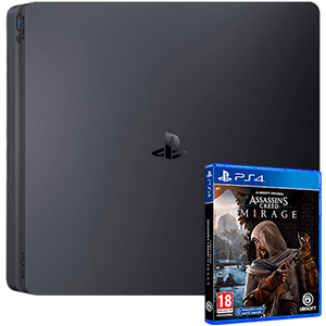 PlayStation 4 Seminueva a elegir + Assassin´s Creed Mirage PlayStation 4 Seminueva a elegir + Assassin´s Creed Mirage