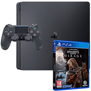 PlayStation 4 Seminueva + DualShock 4 + Assassin´s Creed Mirage