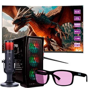 Producto GAME + Gafas de Sol GAME de regalo para Packs en GAME.es