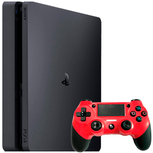 PlayStation 4 Seminueva + Mando Reacondicionado a elegir